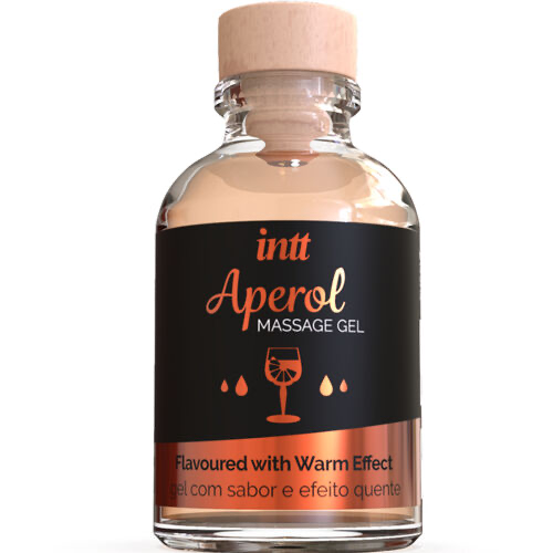 INTT MASSAGE & ORAL SEX – GEL DE MASSAGEM COM SABORES EFEITO CALOR OU FRIO 30ML