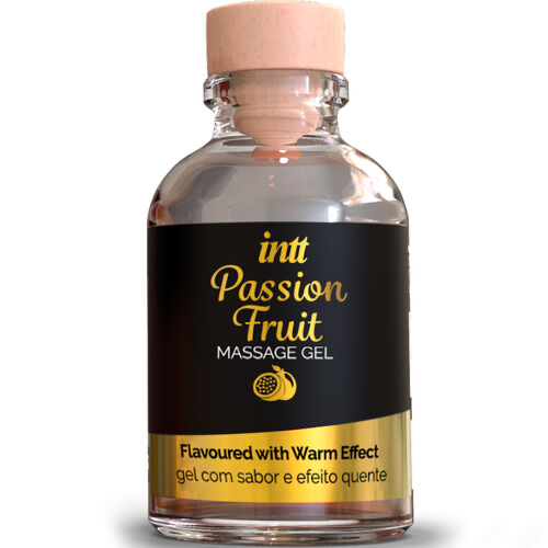INTT MASSAGE & ORAL SEX – GEL DE MASSAGEM COM SABORES EFEITO CALOR OU FRIO 30ML