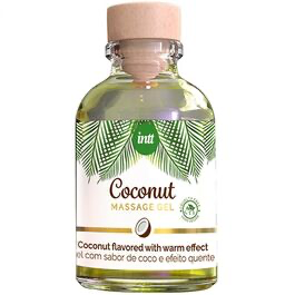 INTT MASSAGE & ORAL SEX – GEL DE MASSAGEM COM SABORES EFEITO CALOR OU FRIO 30ML