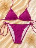 Fuchsia Glow Bikini Takımı