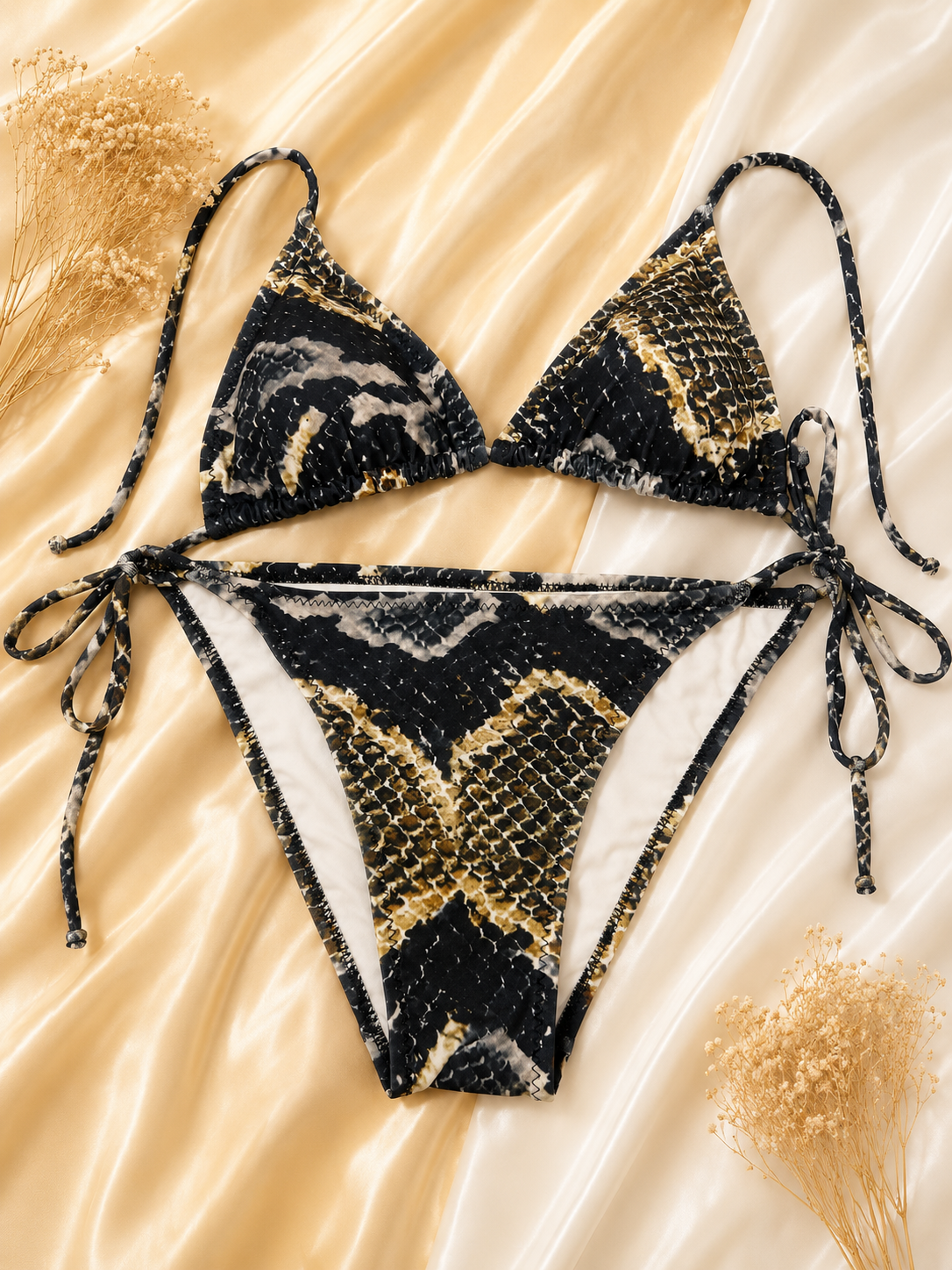 Desert Python Bikini Takımı