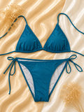 Ocean Blue Bikini Takımı
