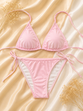 Blush Pink Bikini Takımı