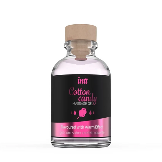 INTT MASSAGE & ORAL SEX – GEL DE MASSAGEM COM SABORES EFEITO CALOR OU FRIO 30ML
