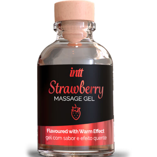 INTT MASSAGE & ORAL SEX – GEL DE MASSAGEM COM SABORES EFEITO CALOR OU FRIO 30ML